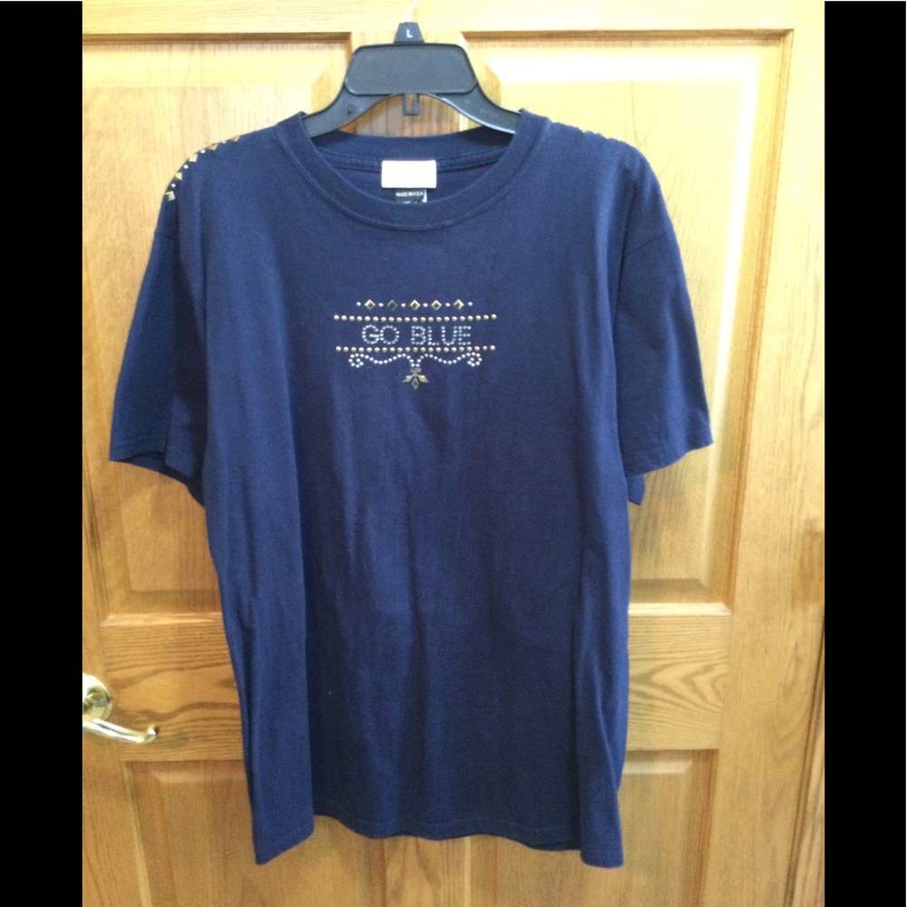 Go Blue Michigan Wolverines Letty’s T-Shirt